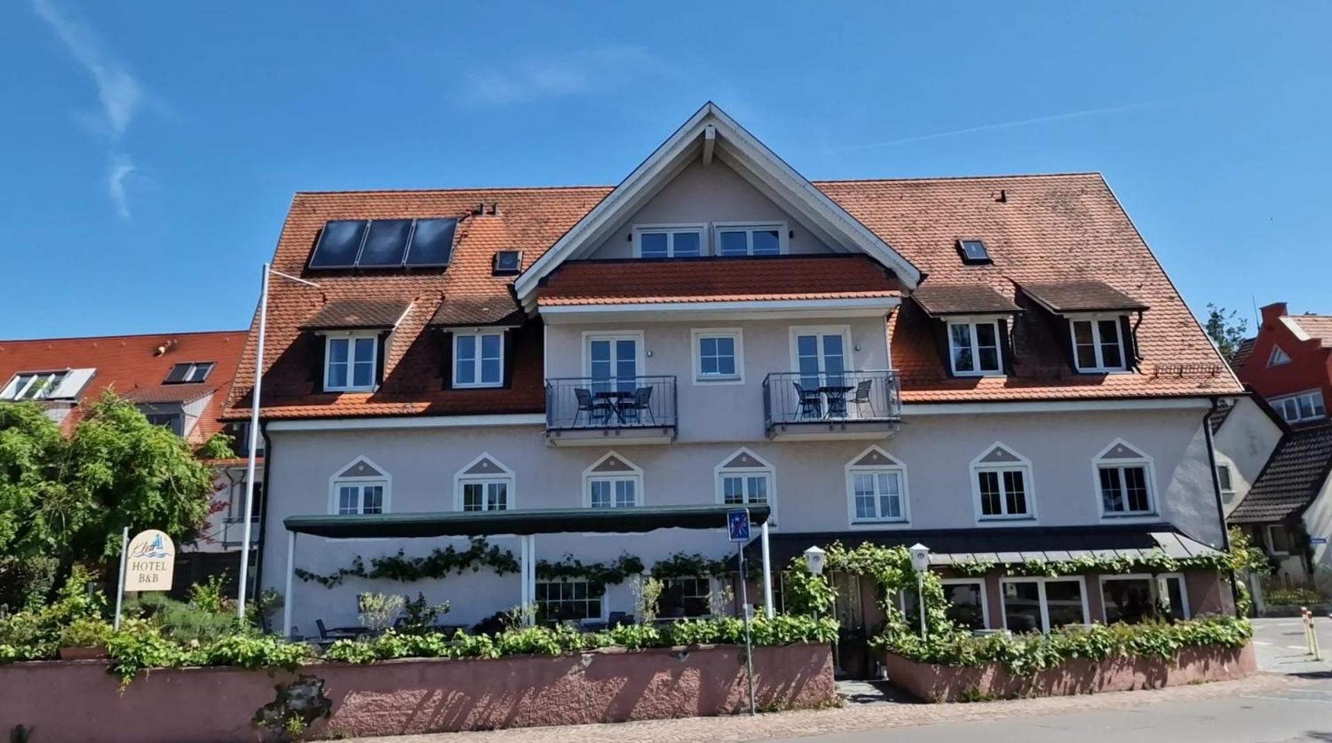 Hotel Klett B&B Langenargen Exterior foto
